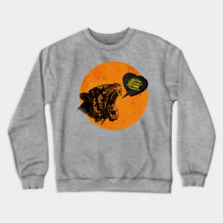 Screaming Tiger Sun Crewneck Sweatshirt